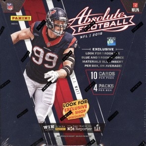 PICK A PACK 2016 Absolute Premium Football