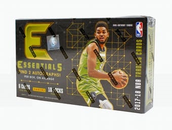 PICK A PACK 2017-18 Essentials BK