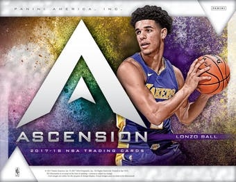 PICK A PACK 2017-18 Ascension BK