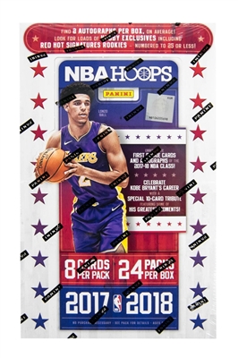 PICK A PACK 2017-18 Hoops BK SALE