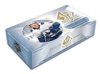 PICK A PACK 2017-18 SP Authentic Hockey