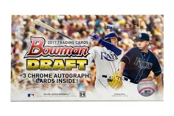 Pick a Pack 2017 Bowman Draft Jumbo Baseball