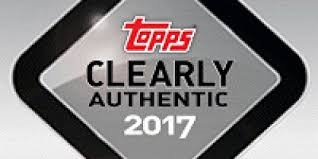 2017 Topps Clearly Authentic HIT Case Break #2 (1 HIT)