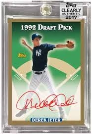 2017 Topps Clearly Authentic HIT Case Break FILLER #9