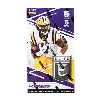 PICK A PACK 2017 Elite Draft College