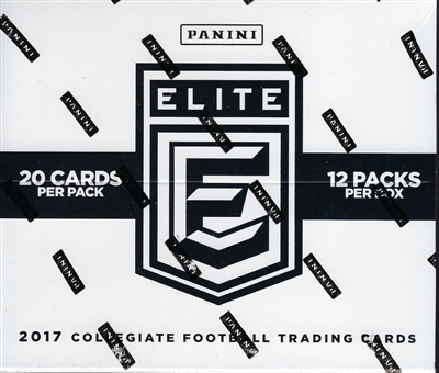 PICK A PACK 2017 Elite Draft College FAT PACK