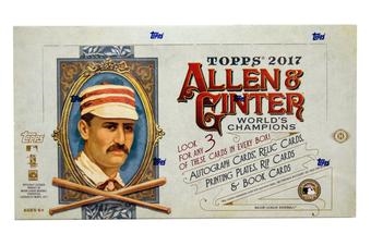PICK A PACK 2017 Allen & Ginters Baseball