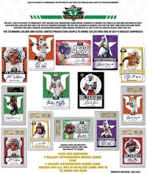 2017 Leaf Valient Case Hit Break FILLER #17