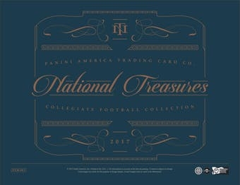 2017 National Treasures Collegiate Case SERIAL NUMBER Break #2 BLOWOUT SALE!