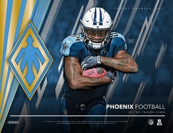 2017 Phoenix Football 8 Box Case  Break FILLER #18