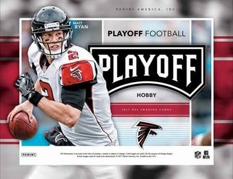 PICK A PACK 2017 Playoff Football
