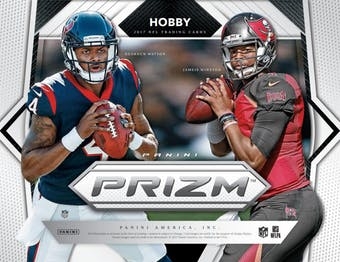 2017 Prizm Football Case Break #1 (1 team) SUPER SALE