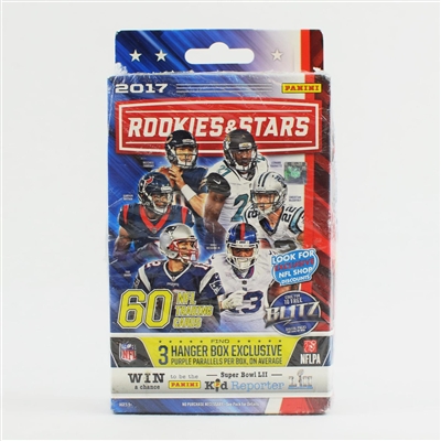 PICK A PACK 2017 Rookies & Stars Hanger Box