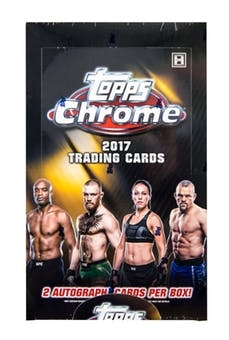 Pick a Pack 2017 Topps Chrome UFC (Conor Autos!)