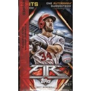 PICK A PACK 2017 Topps FIRE Baseball