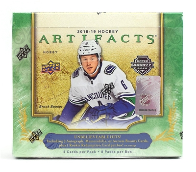 PICK A PACK 2018-19 Artifacts Hockey