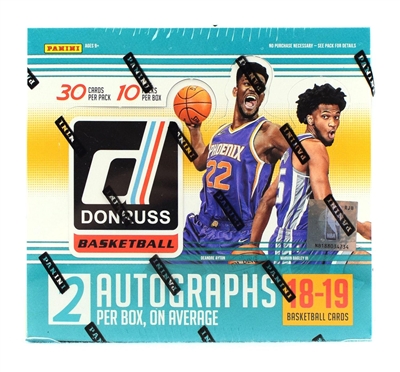 PICK A PACK 2018-19 Donruss BK