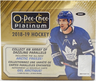 PICK A PACK 2018-19 O-Pee-Chee Platinum