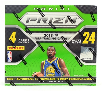 Pick a Pack 2018-19 Prizm BK Retail