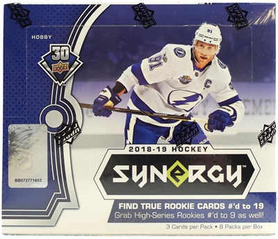 PICK A PACK 2018-19 Upper Deck Synergy