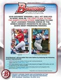 PICK A PACK 2018 Bowman Baseball JUMBO