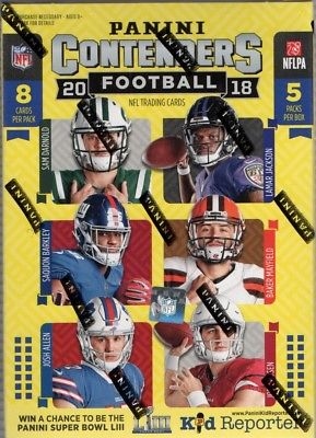PICK A PACK 2018 Contenders FB Blaster