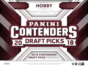 PICK A PACK 2018 Contenders Draft