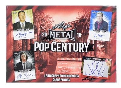 PICK A PACK 2018 Leaf Metal Pop Century