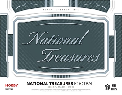 2018 National Treasures Tiered Serial # Case #2 (3 numbers)