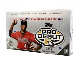 PICK A PACK 2018 Topps Pro Debut Baseball