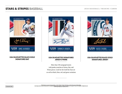 PICK A PACK 2018 Stars and Stripes Baseball