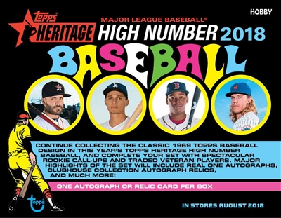 Pick a Pack 2018 Topps Heritage High Number