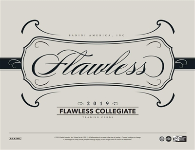 2019-20 Flawless College BK Serial Numbered Box #4 (1 Spot) OS Style