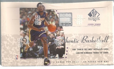 PICK A PACK 1999-00 SP Authentic Basketball