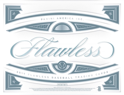 2019  Flawless Baseball Serial Numbered Box #1 (1 Spot) OS Style