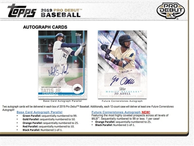 PICK A PACK 2019 Topps Pro Debut Baseball