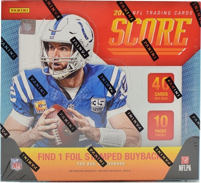 PICK A PACK 2019 Score Jumbo