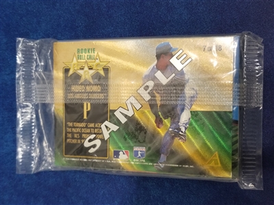 DPS-1995 Pinnacle Zenith Baseball Promo Pack