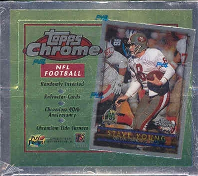 PICK A PACK 1996 Topps Chrome Football