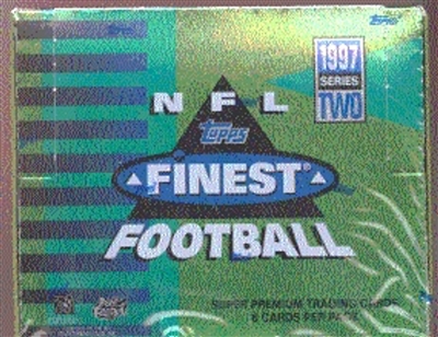 PICK A PACK 1997 Topps Finest Series Two