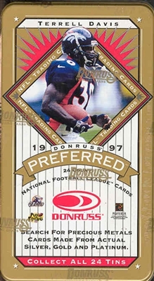 PICK A PACK 1997 Preferred Football Tin SUPER SALE