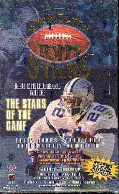 PICK A PACK 1998 Topps Stars Label Football