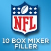 NFL Giveaway 10 Box Mixer Filler #330