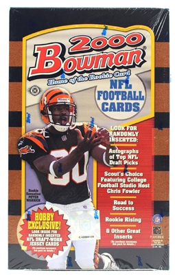 PAP 2000 Bowman Football #2