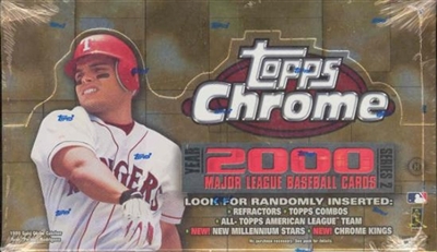 PAP 2000 Topps Chrome Series 2 Baseball #1