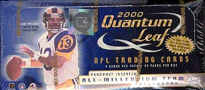 PAP 2000 Quantum Leaf Football #1