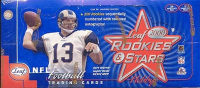 PAP 2000 Rookies & Stars Football #4 (Brady)
