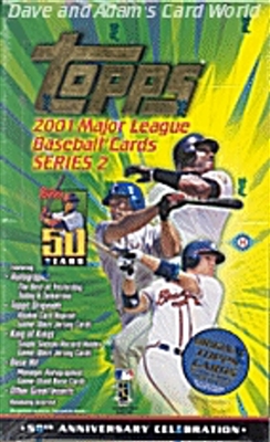 PAP 2001 Topps Series Two Baseball #1