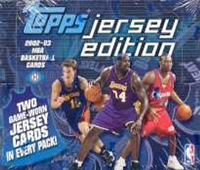 PAP 2002-03 Topps Jersey Edition #1