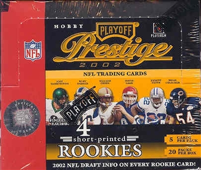 PAP 2002 Prestige Football #1 SUPER SALE